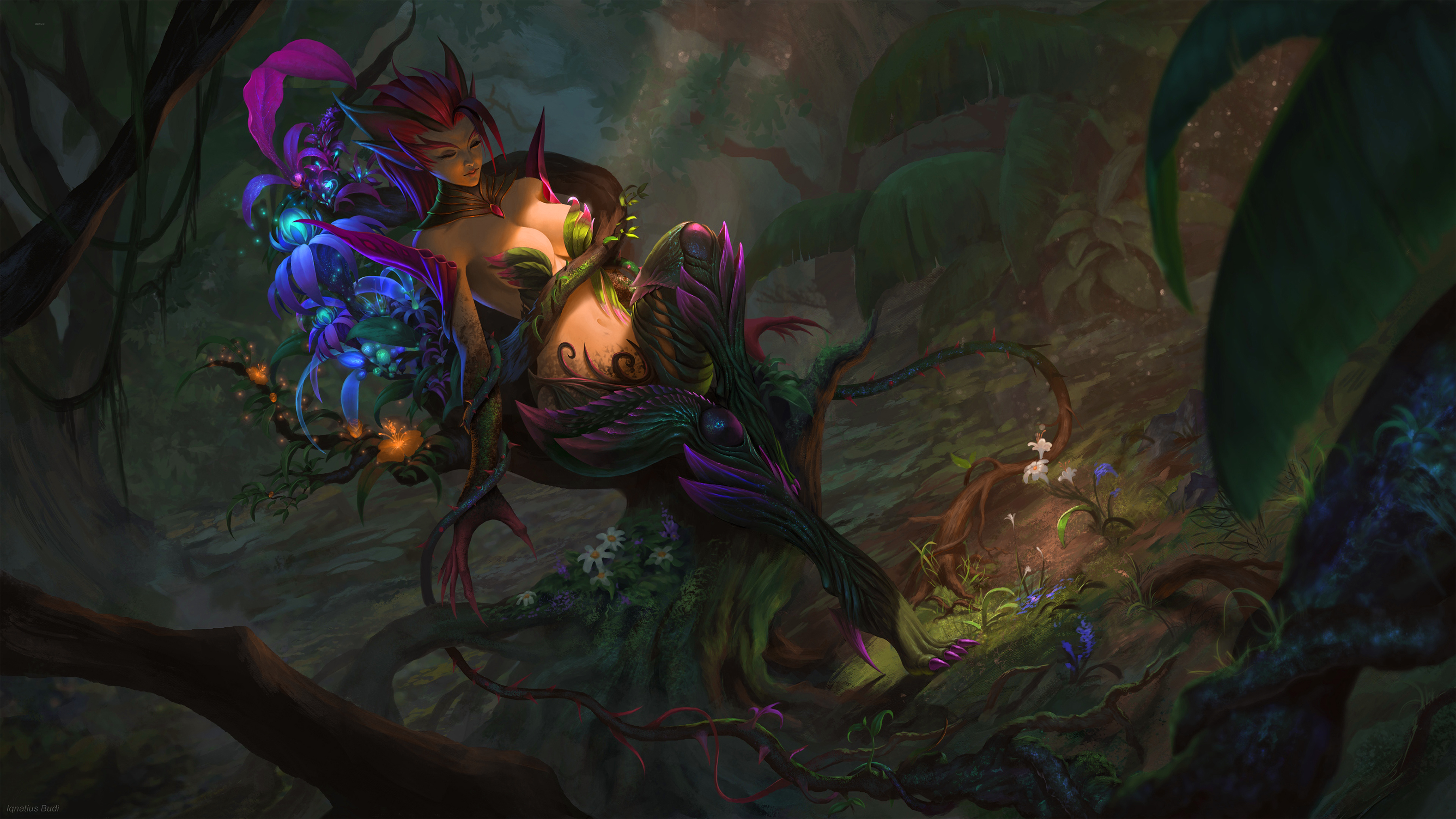 Fantasy Flower Fairy Wallpaper​-Quality Free Image and Transparent PNG Clipart