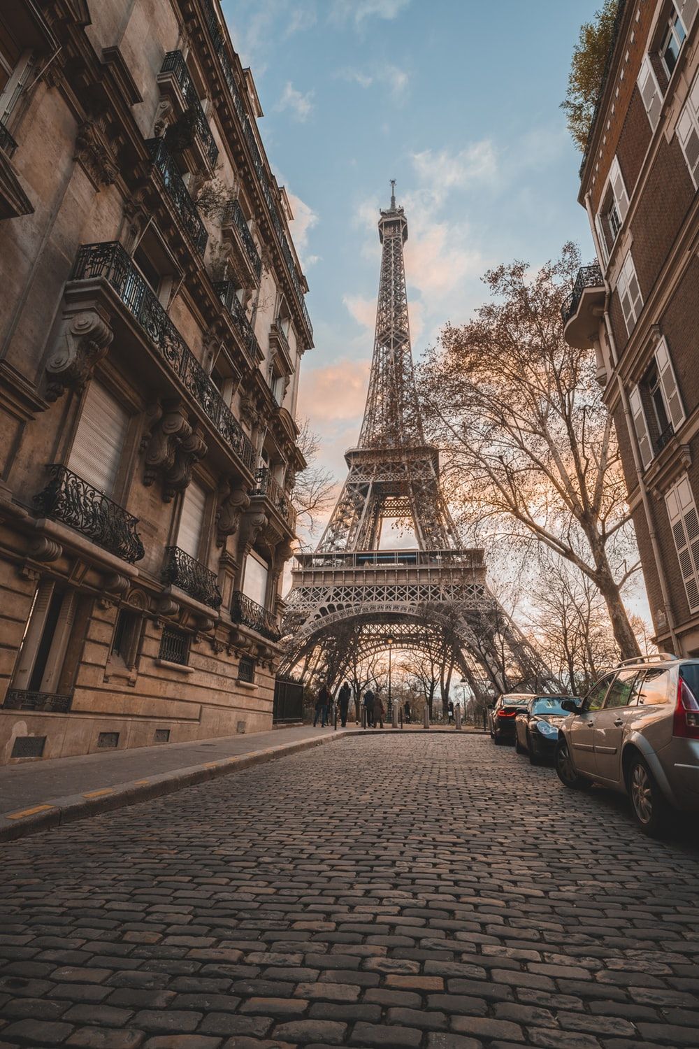 French City Wallpaper