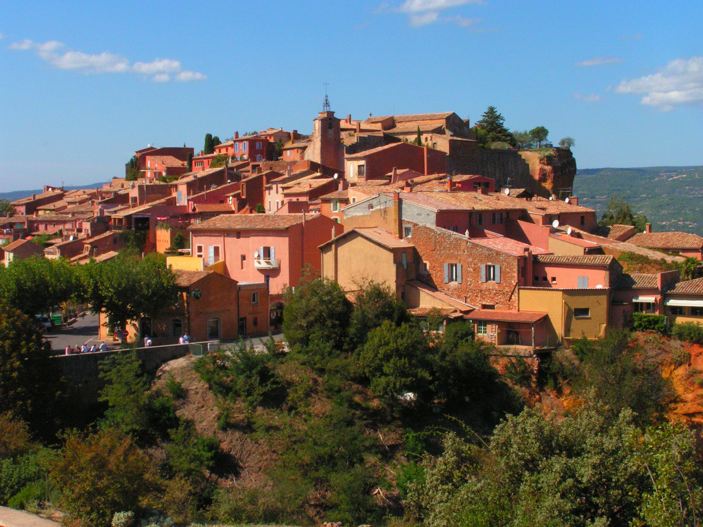 Free download Hill town in Provence France wallpaper and image wallpaper [2272x1704] for your Desktop, Mobile & Tablet. Explore Provence France Wallpaper. French Provence Wallpaper, French Country Wallpaper Provence