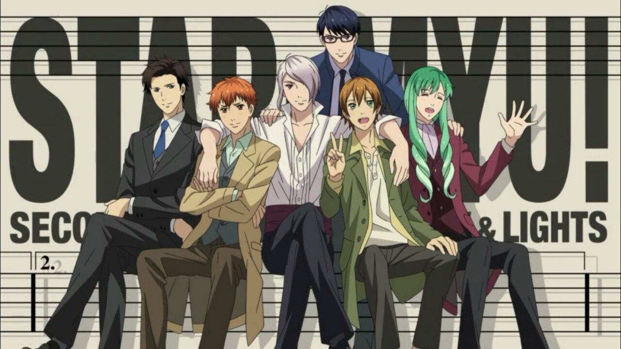 High School Star Musical Starmyu. Handsome Anime Guys, Anime, Anime Image