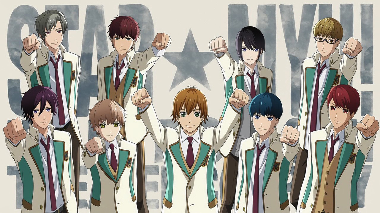 Koukou Hoshi Kageki (High School Star Musical) Wallpaper Anime Image Board