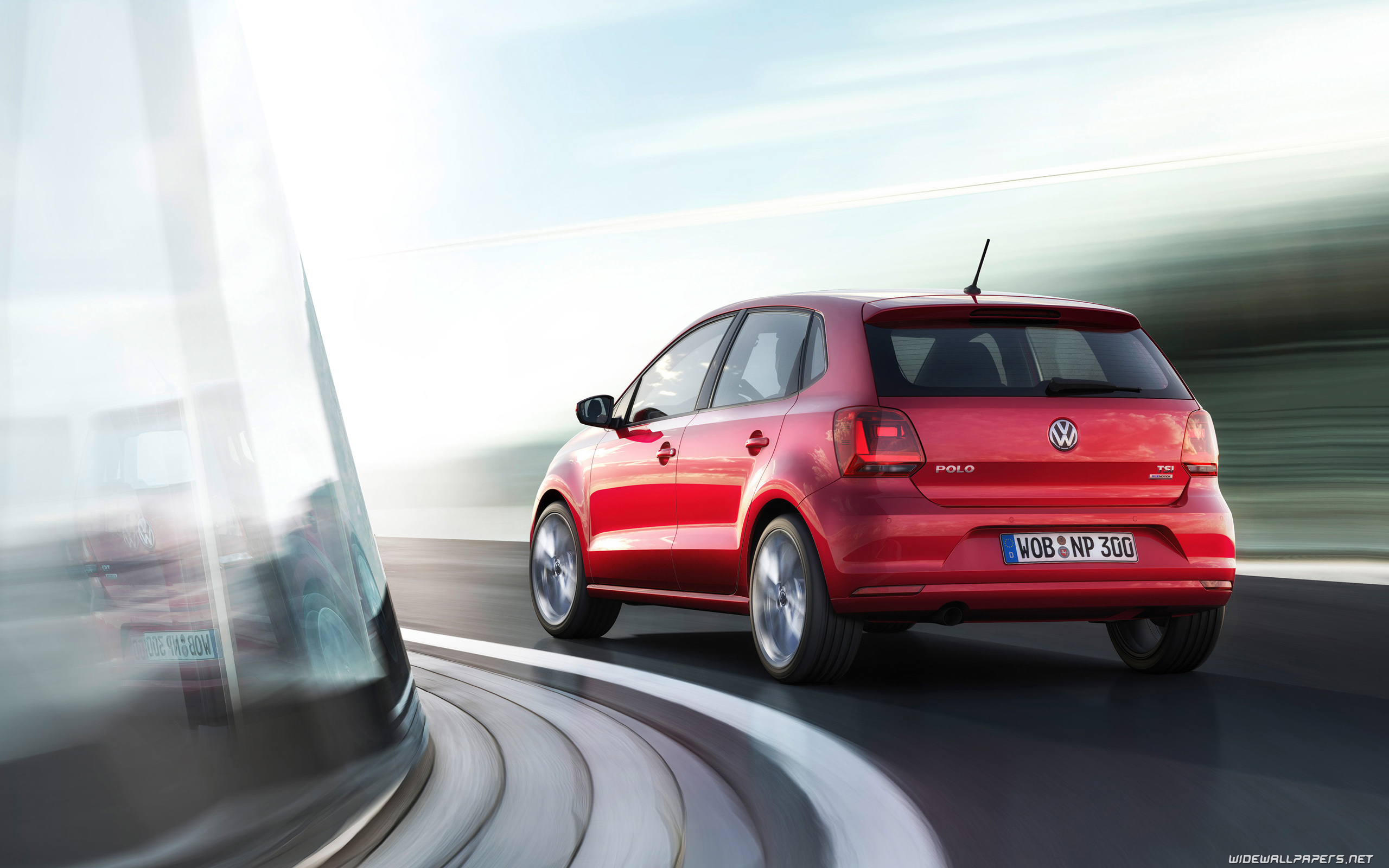 Volkswagen Polo cars desktop wallpaper 4K Ultra HD