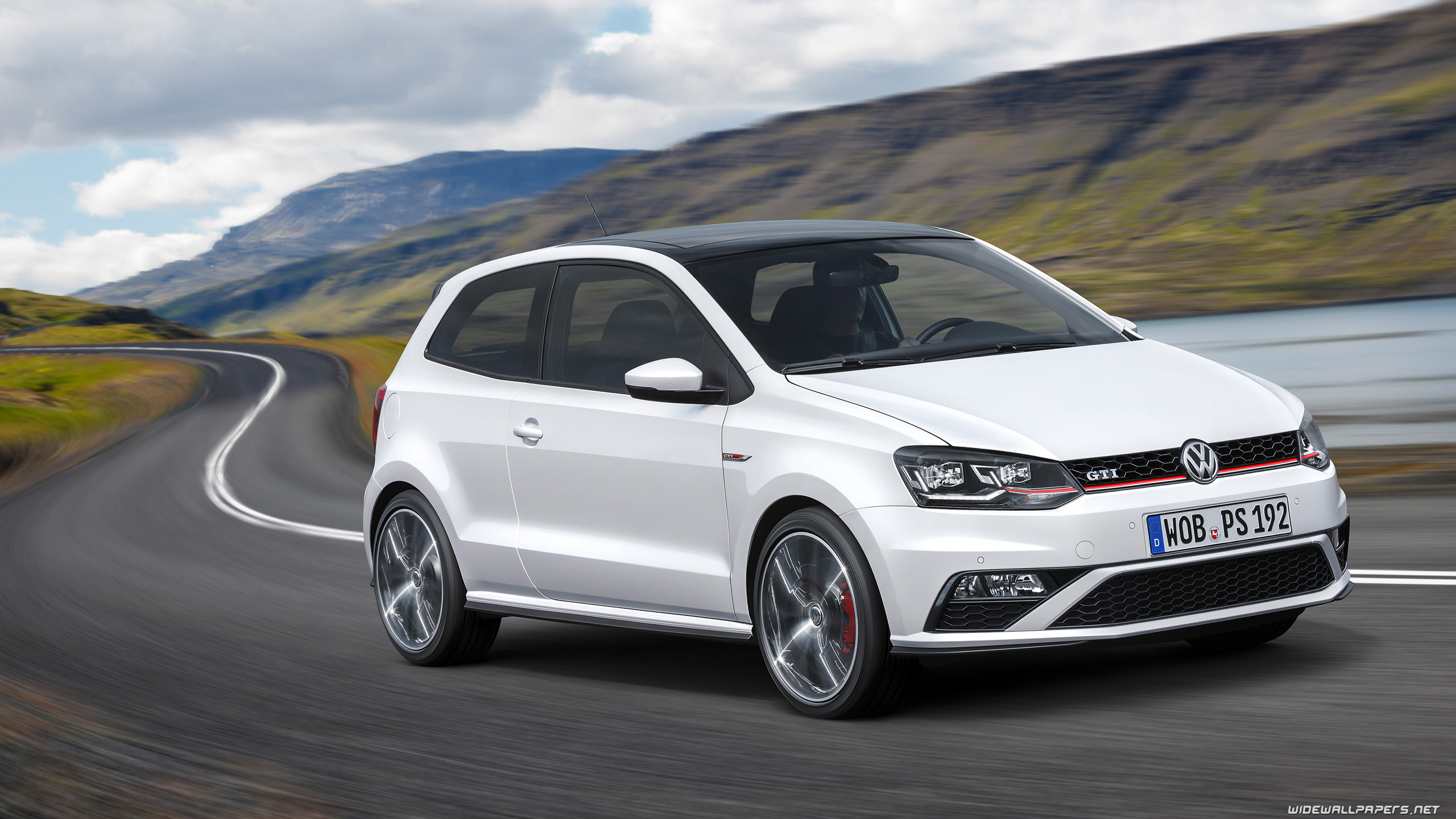 Volkswagen Polo cars desktop wallpaper 4K Ultra HD