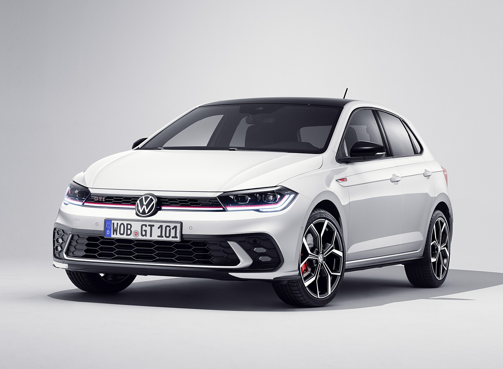 2022 Volkswagen Polo GTI Wallpaper (HD Image)