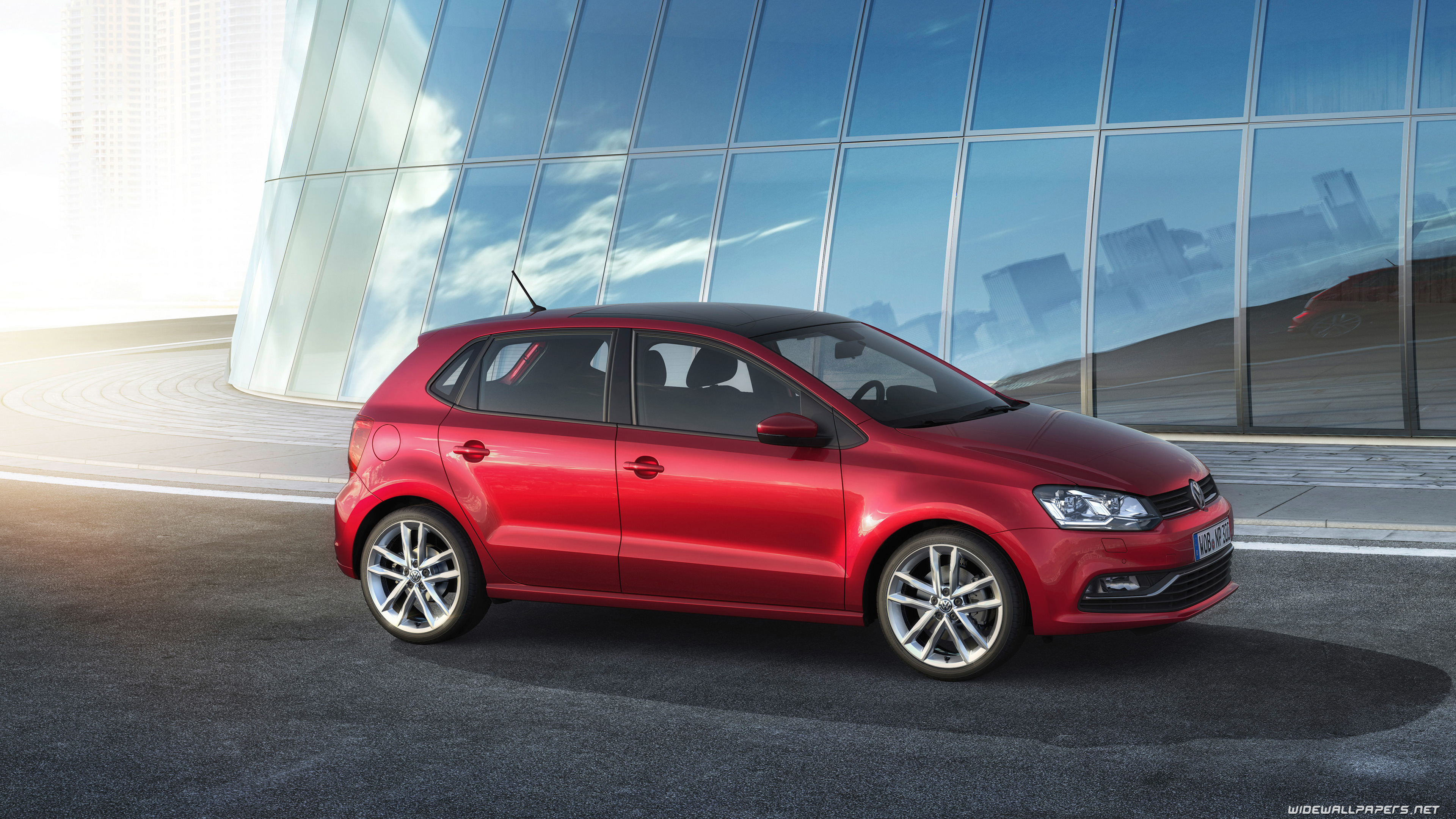 Volkswagen Polo cars desktop wallpaper 4K Ultra HD