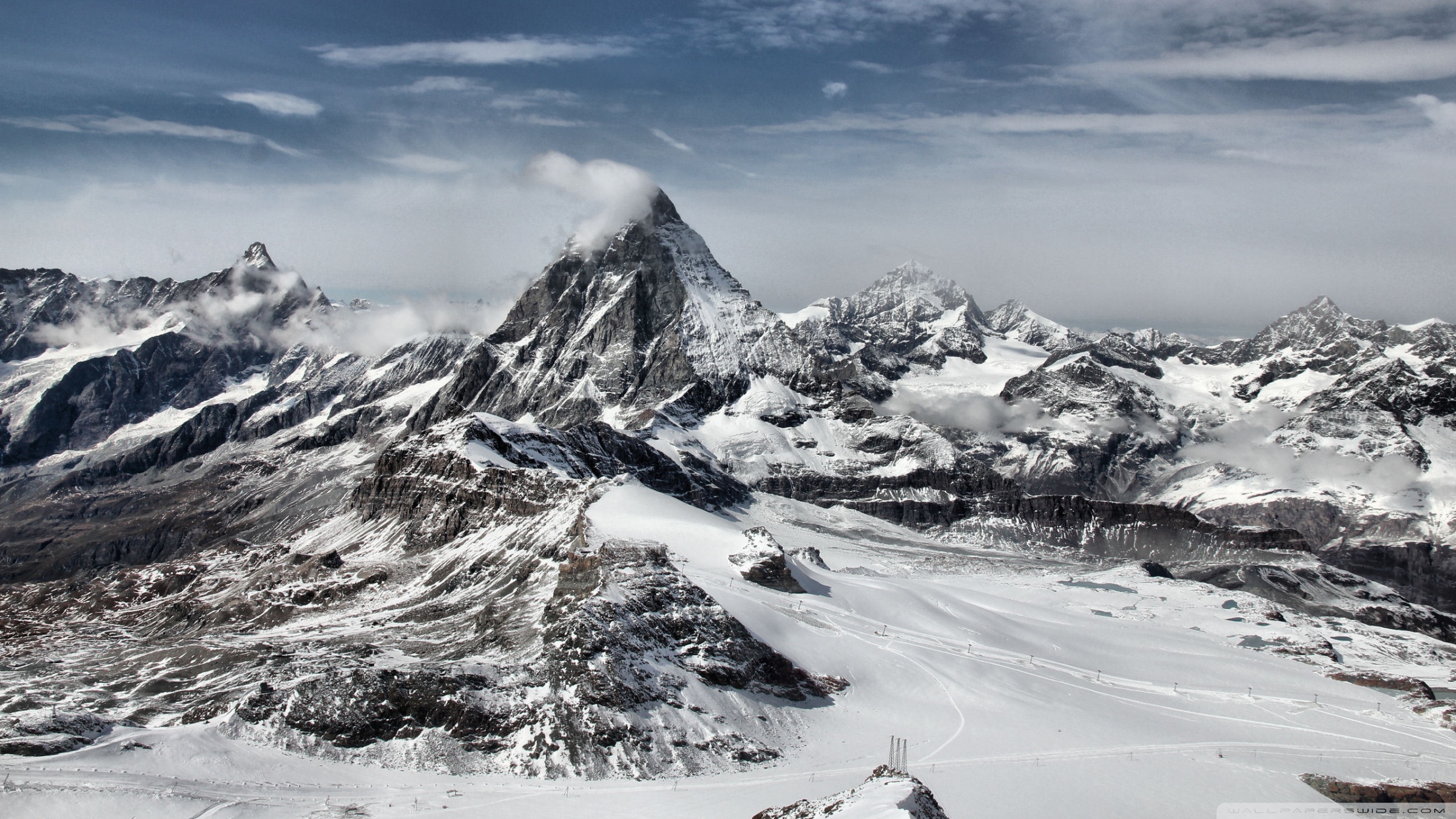 Rocky Mountain Peaks Ultra HD Desktop Background Wallpaper for 4K UHD TV, Multi Display, Dual Monitor, Tablet