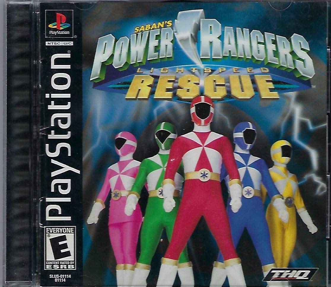 Power Rangers: Lightspeed Rescue, Video Games