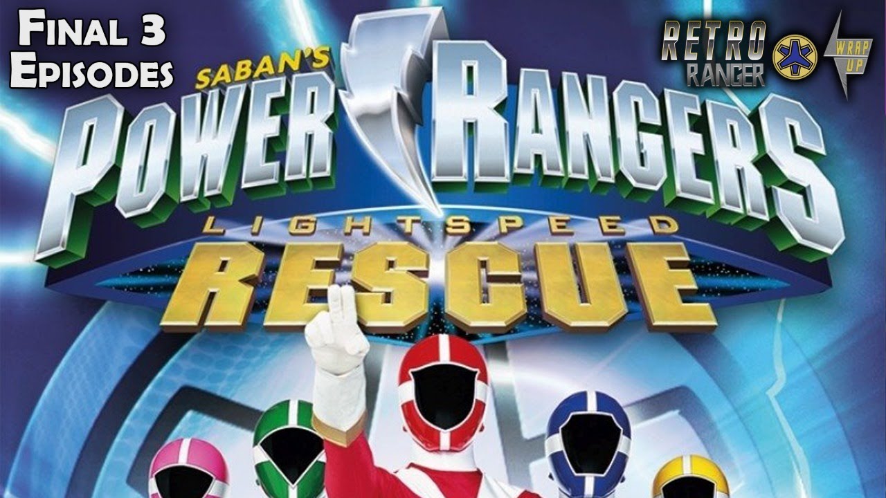 Power Rangers Lightspeed Rescue Wallpapers - Wallpaper Cave