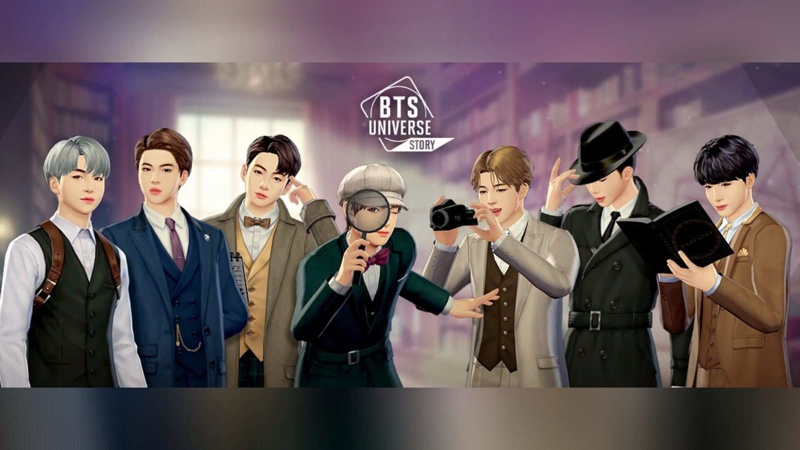 BTS Universe Story game launched on Android, iOS