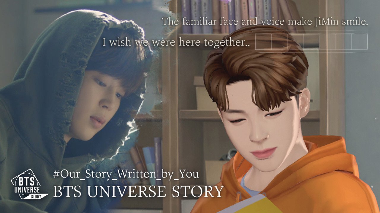 BTS GAME BTS Universe Story
