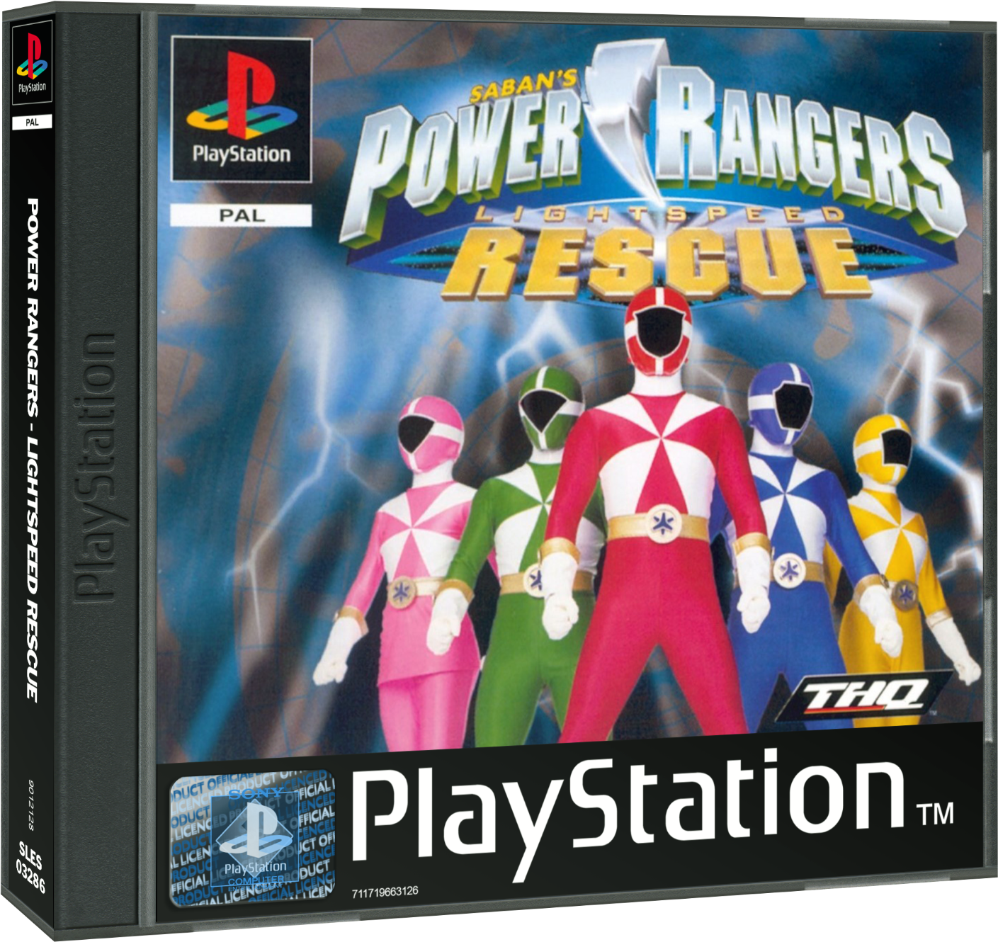 Power Rangers: Lightspeed Rescue Details Games Database