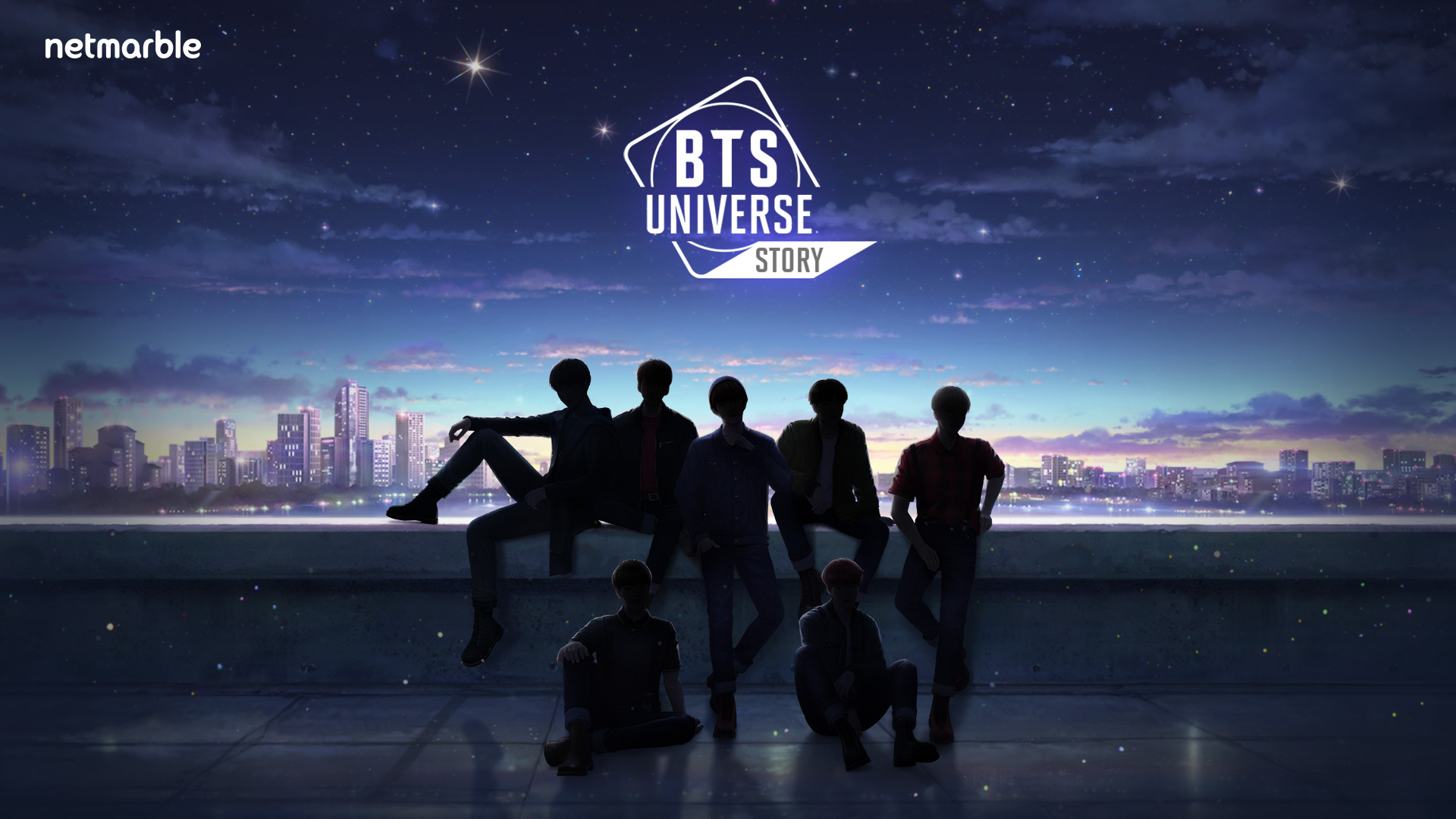 Netmarble Reveals Teaser Site for Bts Universe Story