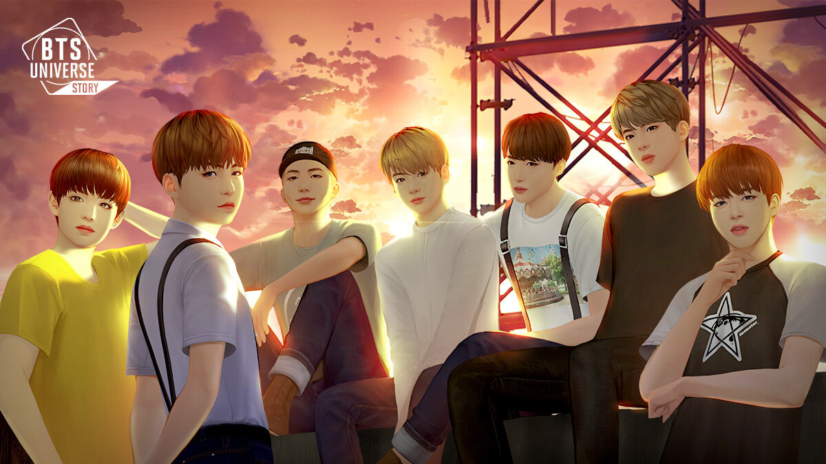 BTS GAME BTS Universe Story