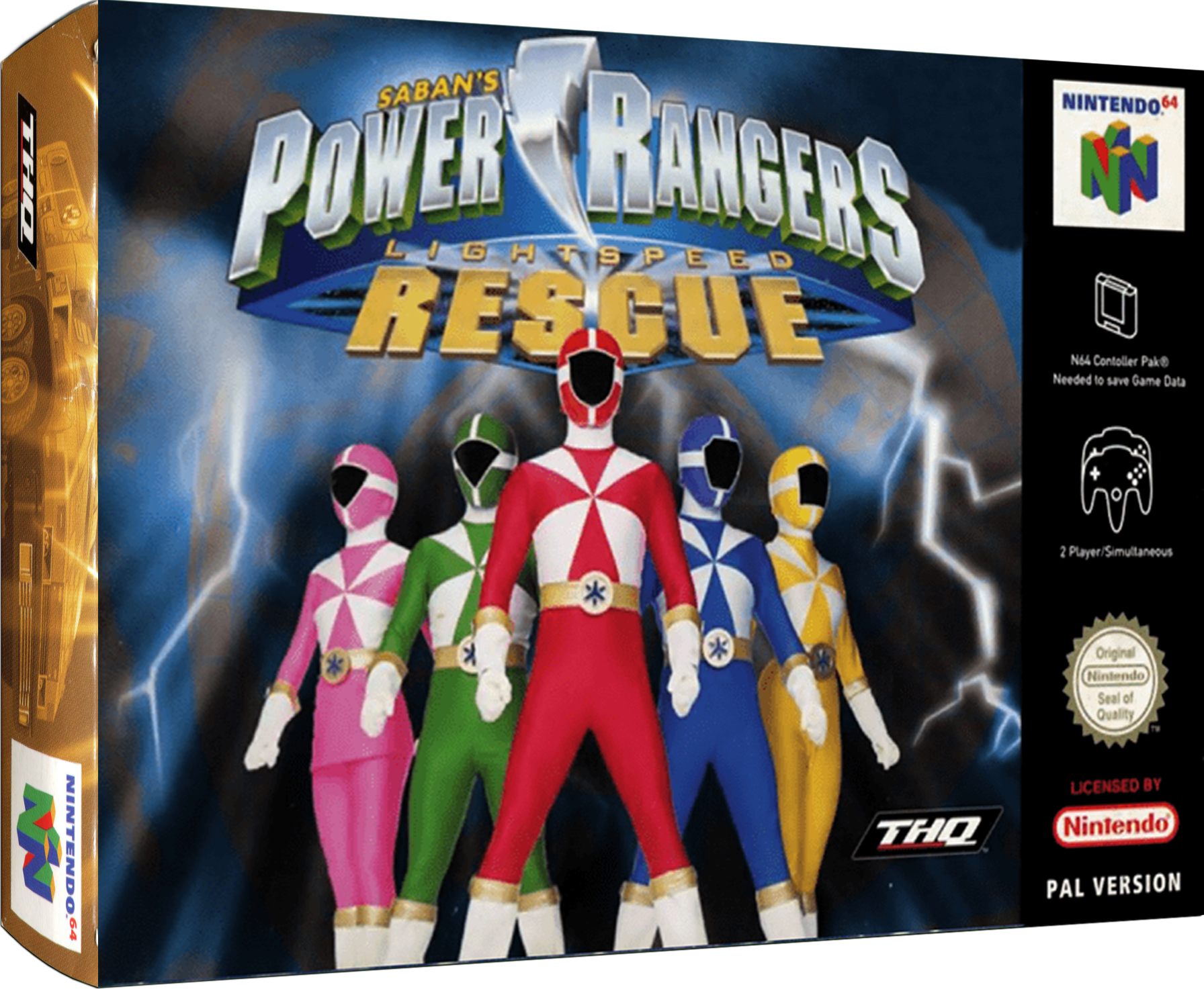 Power Rangers: Lightspeed Rescue Details Games Database