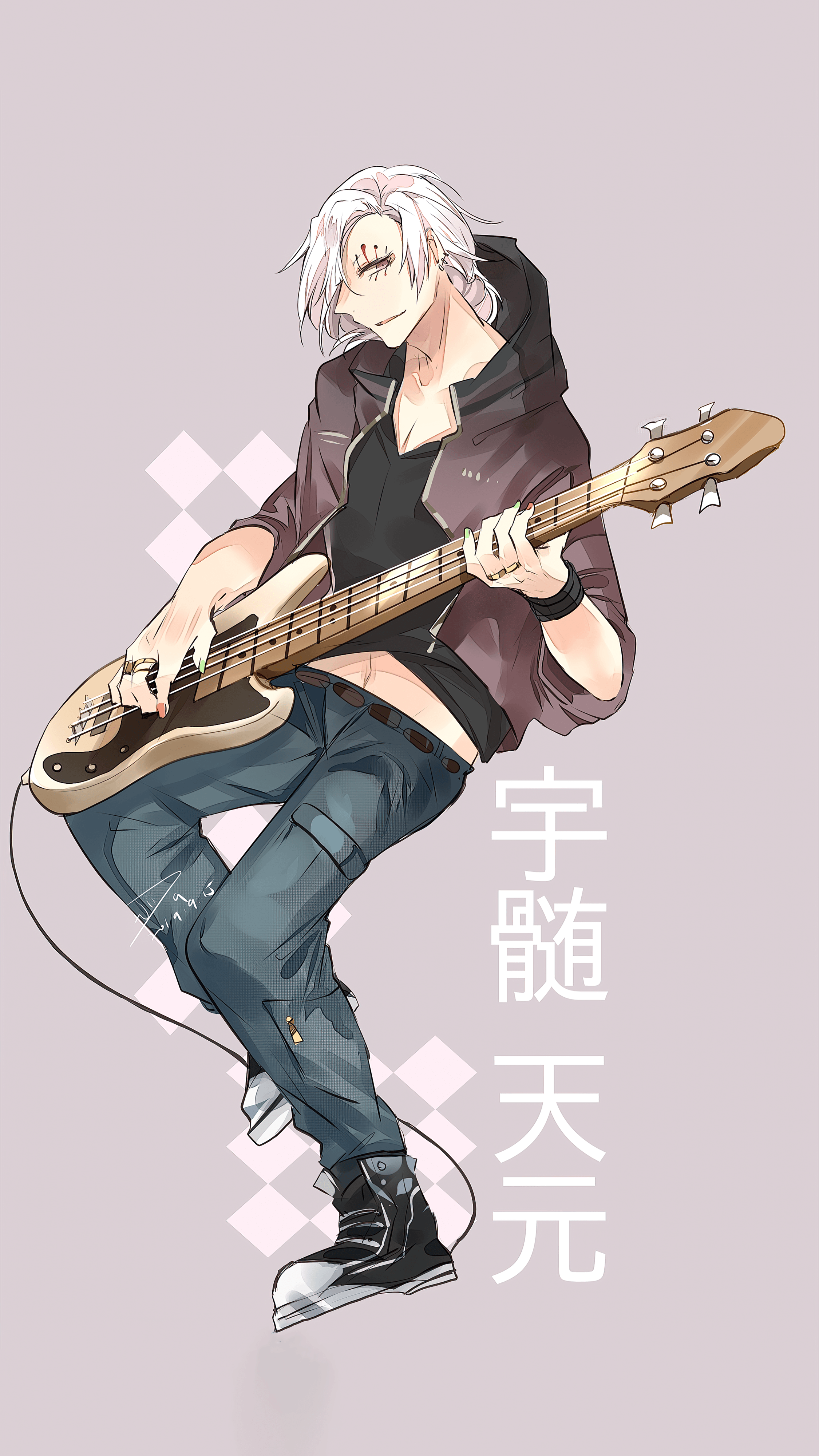 Bassist Tengen Uzui [Demon Slayer] (2250×4000)