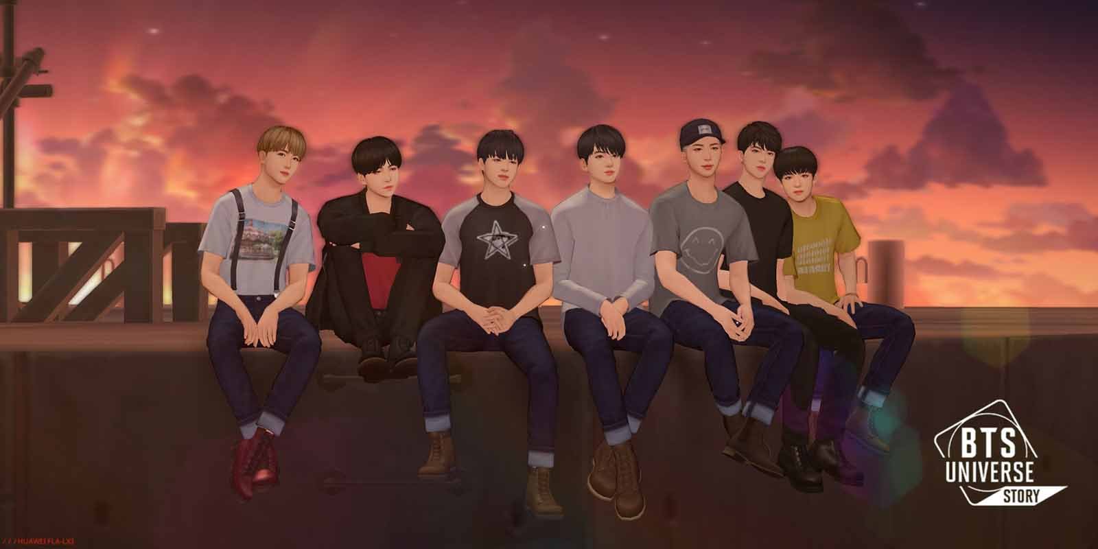 BTS Universe Story Wallpapers - Wallpaper Cave