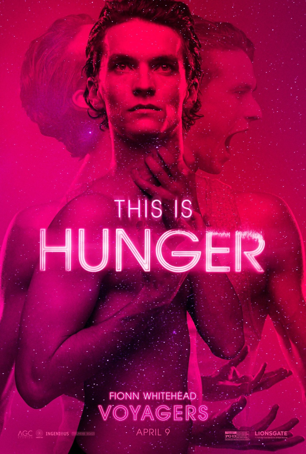 Voyagers ( of 8): Extra Large Movie Poster Image