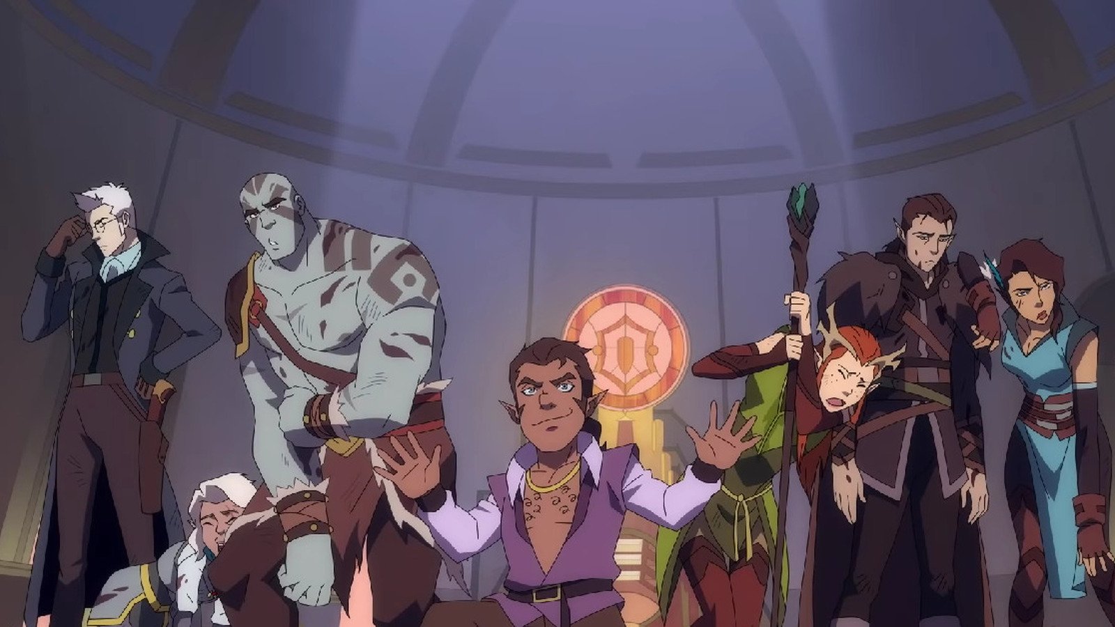 The Legend Of Vox Machina Trailer: A Super High Intensity Team Of Heroes