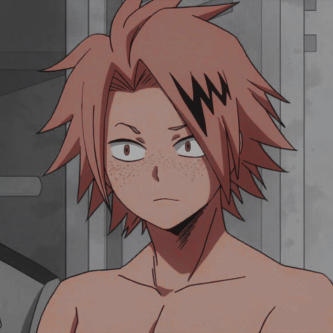 Denki Kaminari icon. Human pikachu, My hero academia, Anime