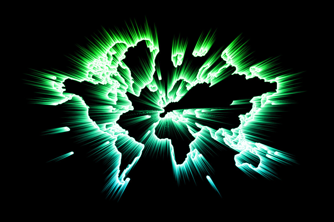 glow wallpaper hd, green, fractal art, organism, graphic design, graphics
