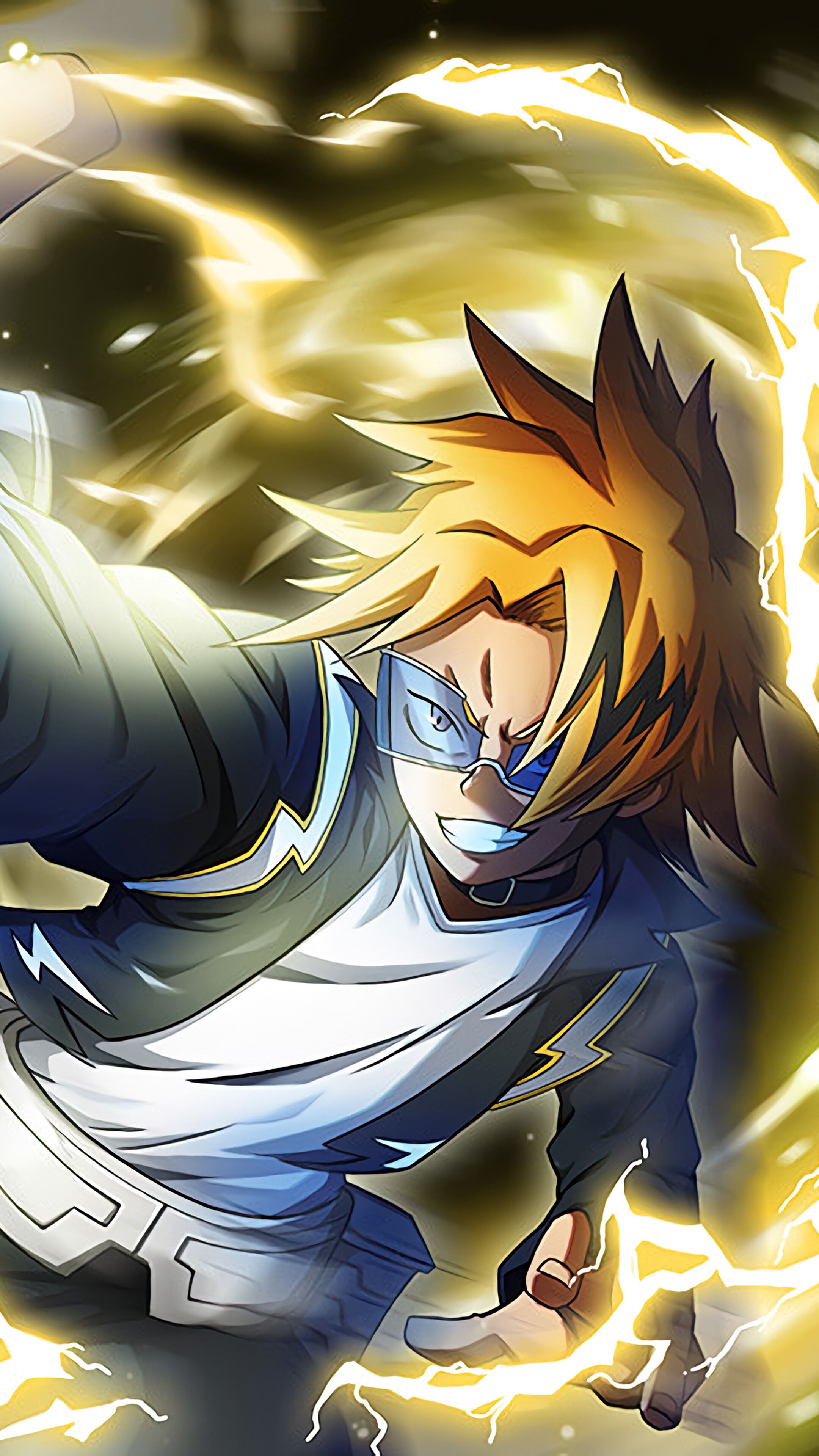 My Hero Academia Denki Kaminari Wallpaper Free My Hero Academia Denki Kaminari Background