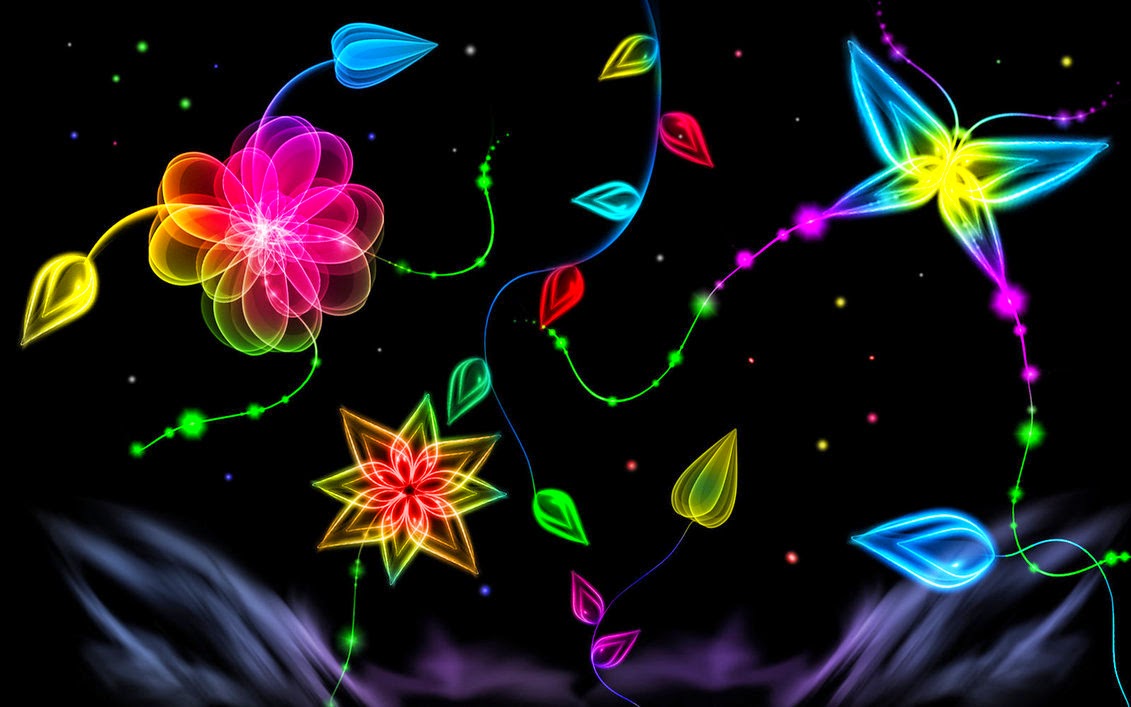 npicx. we share: Awesome 18 HD Neon Glow Wallpaper