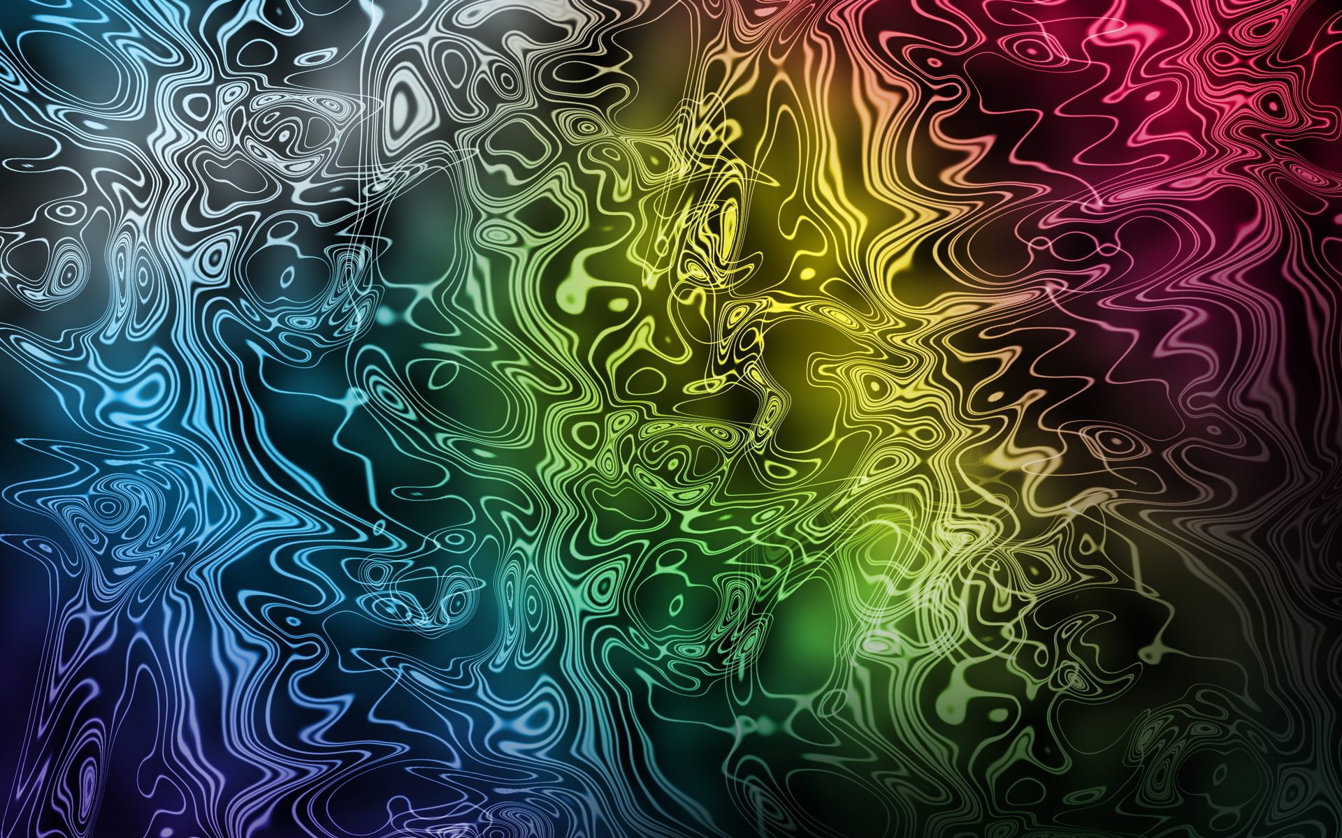 Color Streaks Glow Brightly desktop PC and Mac wallpaper