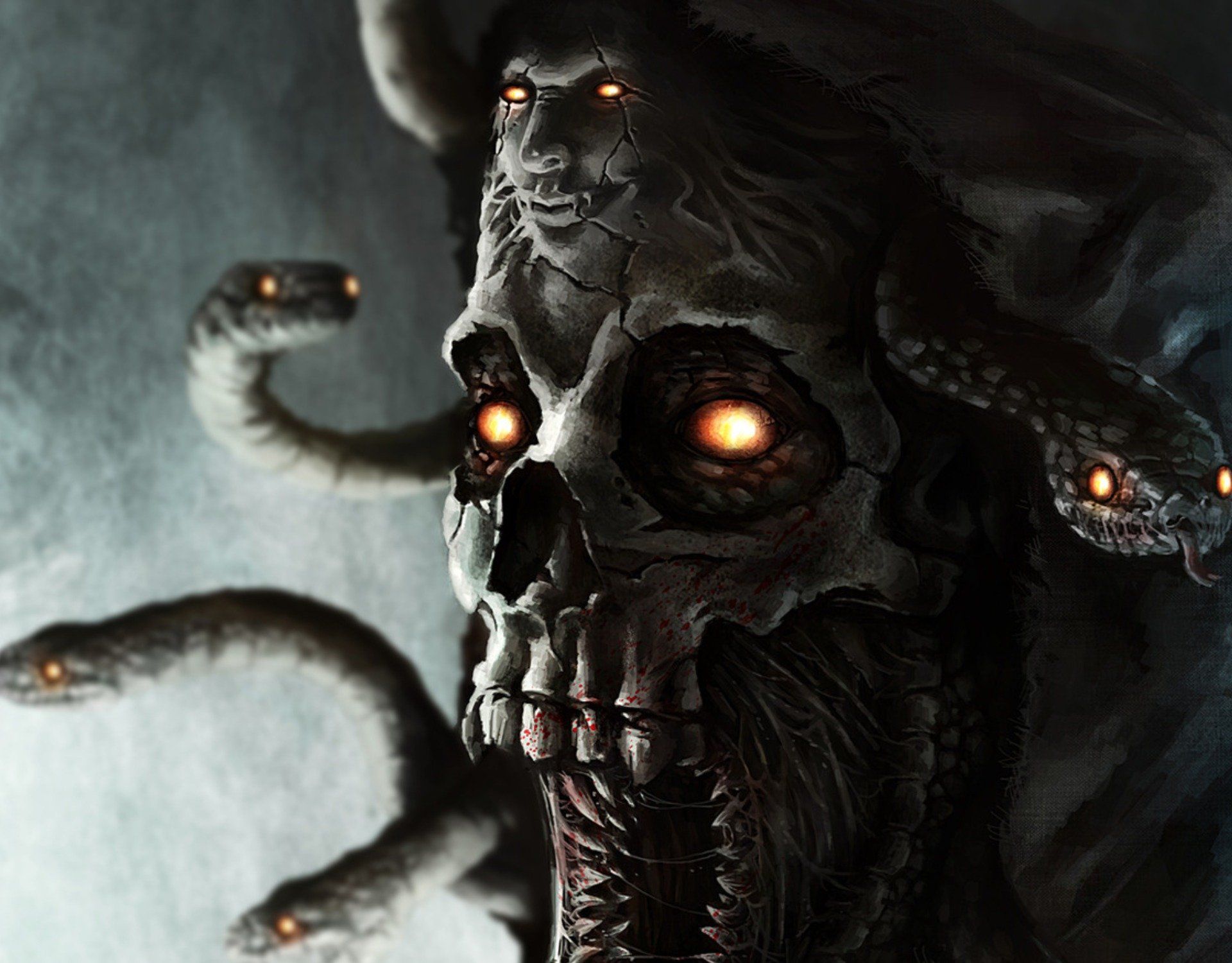 Demonic Creatures Wallpaper