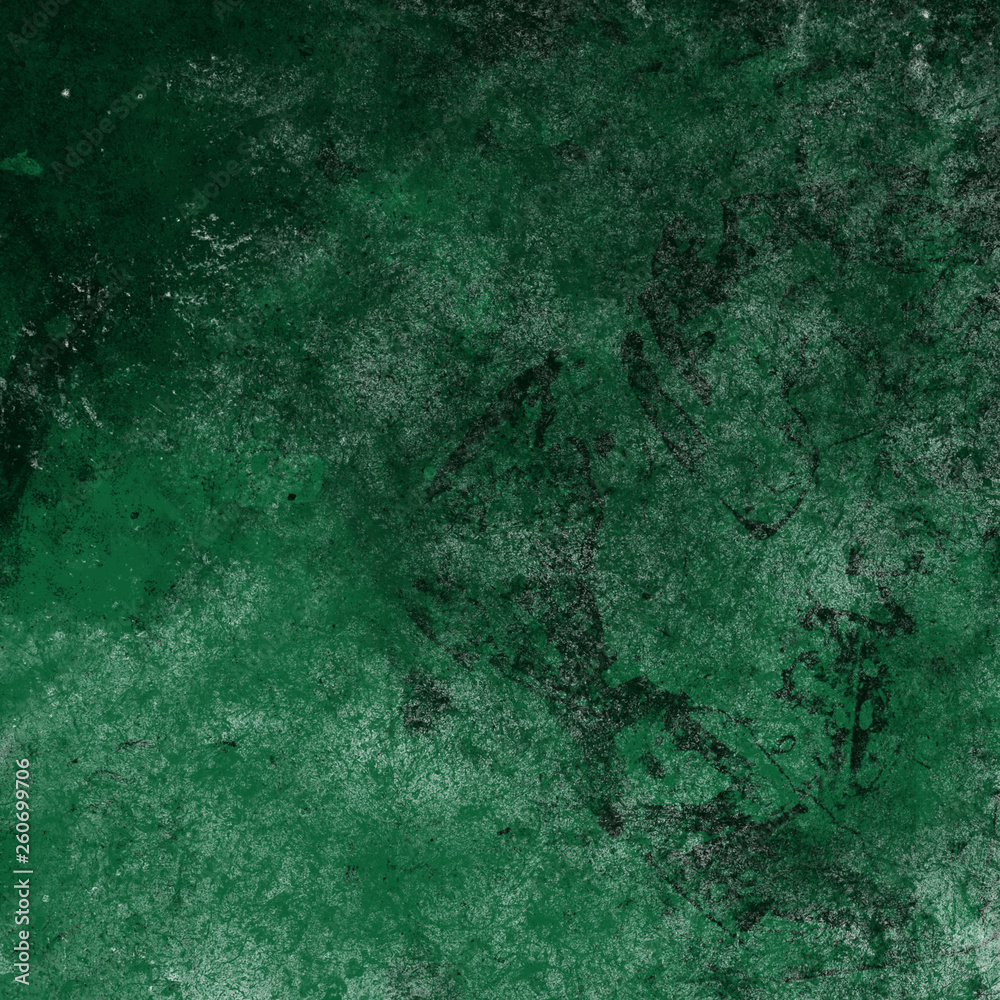 Green background stone texture. Malachite color wallpaper. Space for text background Stock Illustration