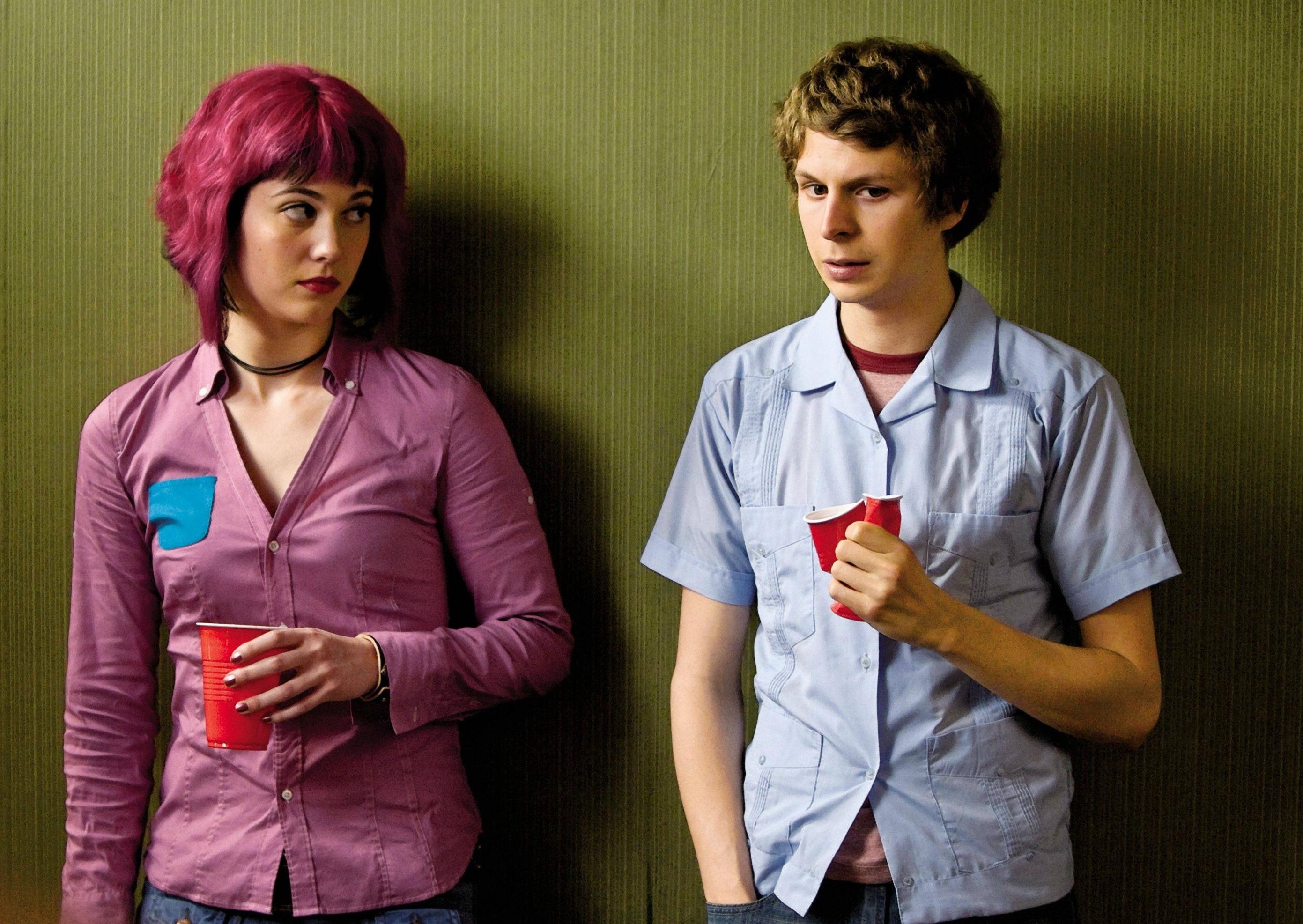 Scott Pilgrim Vs. The World, Ramona Flowers, Mary Elizabeth Winstead, Michael Cera, Movies Wallpaper HD / Desktop and Mobile Background