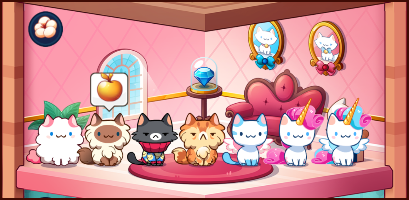 Posh. Cat Game Cat Collector!
