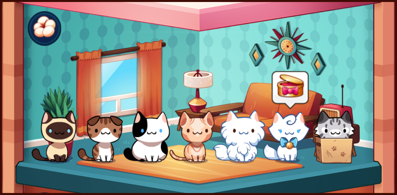 Fancy. Cat Game Cat Collector!