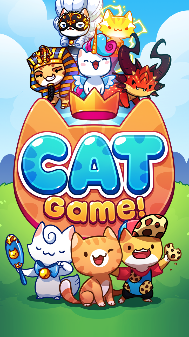 Cat Game - The Cats Collector! on Behance