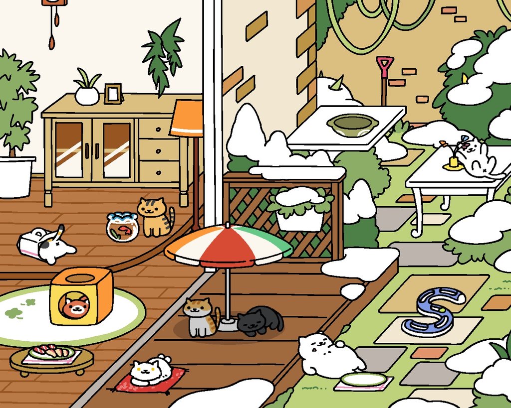 Why Am I Obsessed With a Cellphone Game About Collecting Cats?