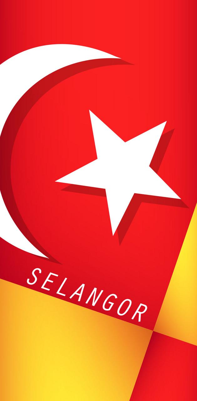 selangor flag wallpaper