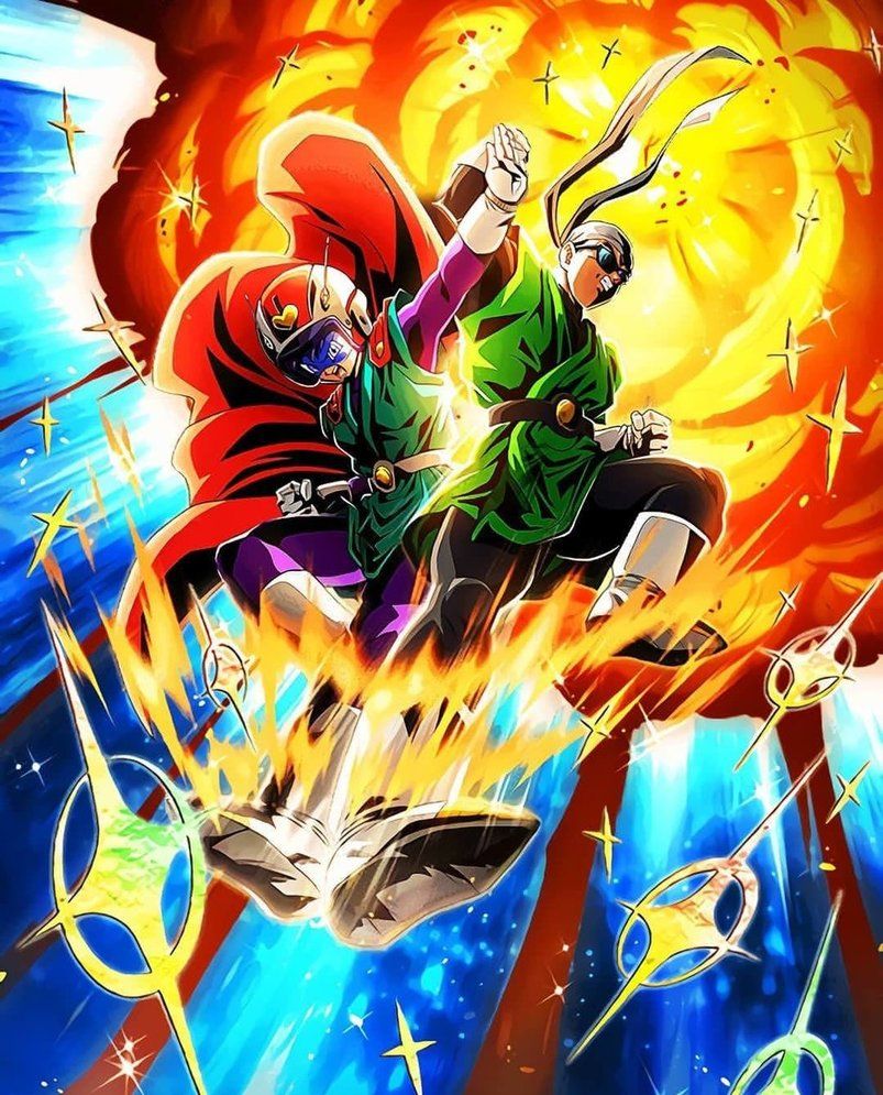 Great Saiyaman (Gohan and Videl)