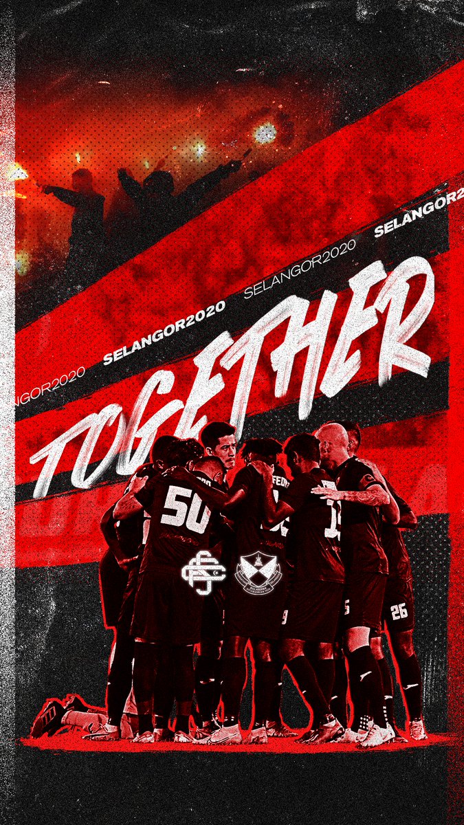 Selangor FC about we also give you the Desktop size of the same wallpaper? Does this spark joy to you? #RedGiants #KitaAdalahSatu