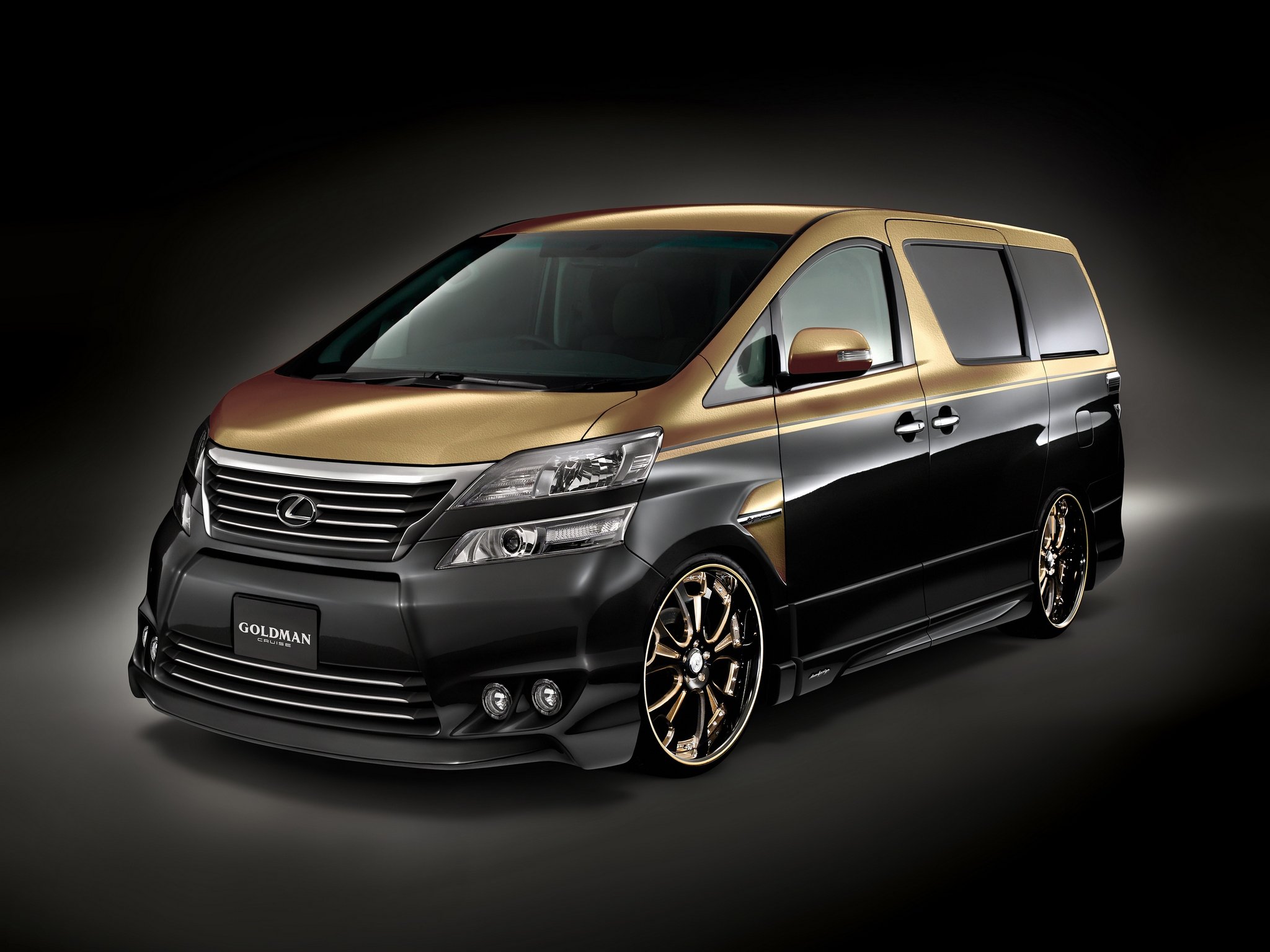 Toyota vellfire tuning