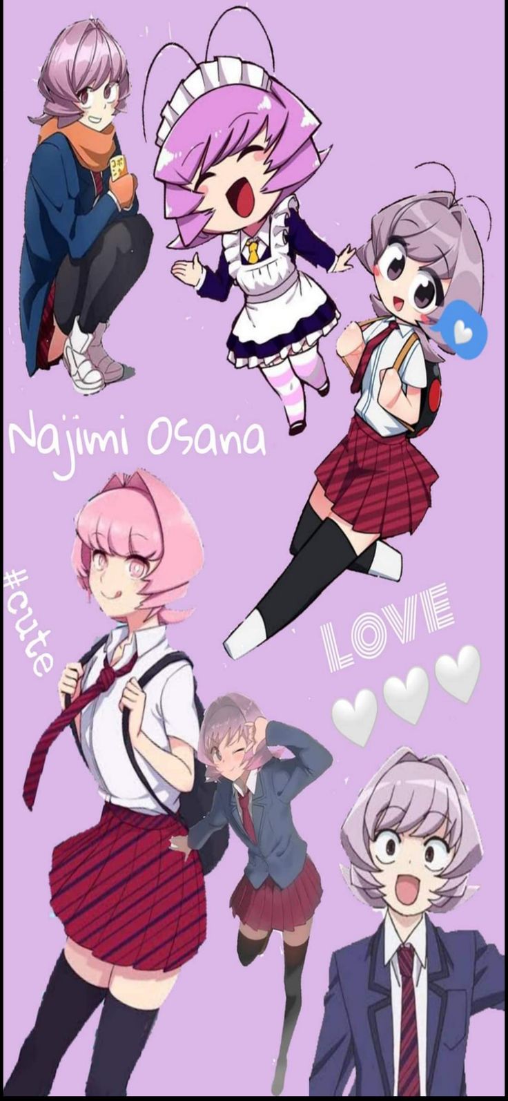 Osana Najimi wallpaper in 2023