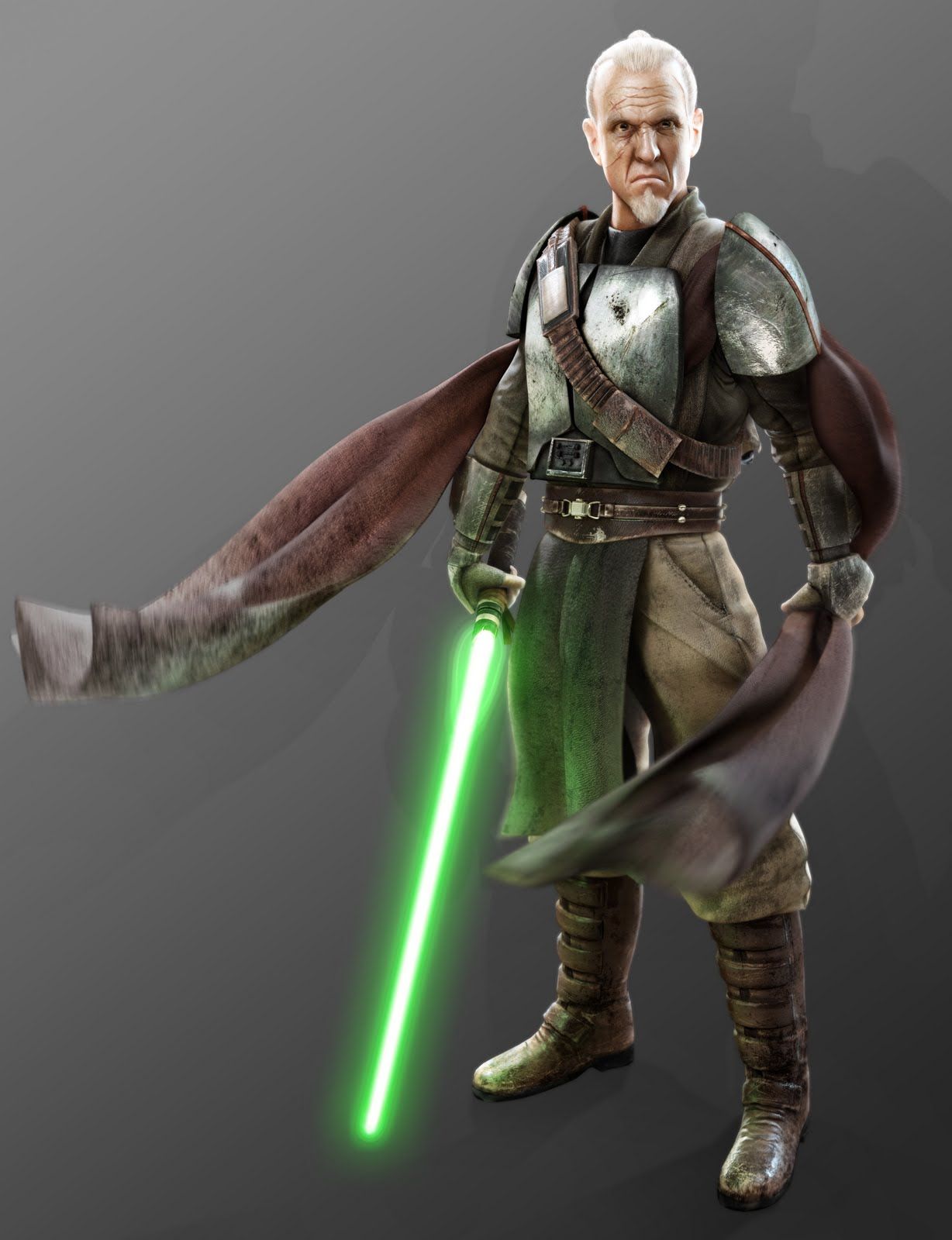 What are the coolest Jedi designs? is Rahm Kota for example