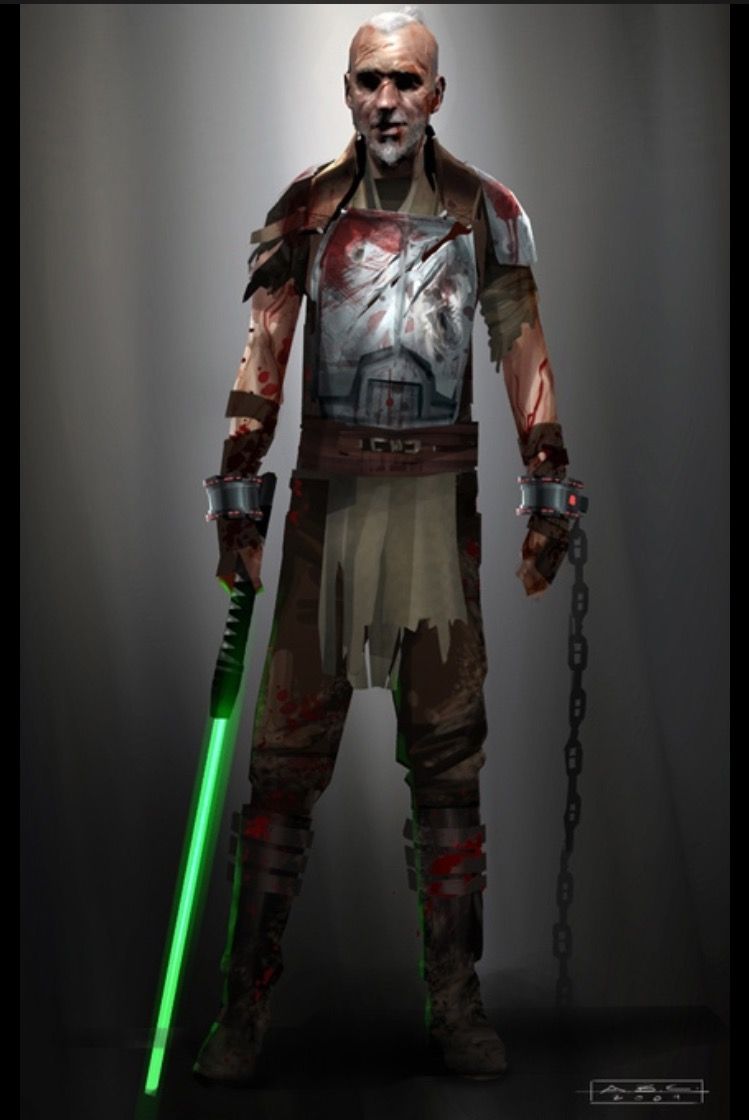 Rahm Kota ideas. the force unleashed, star wars, galen marek
