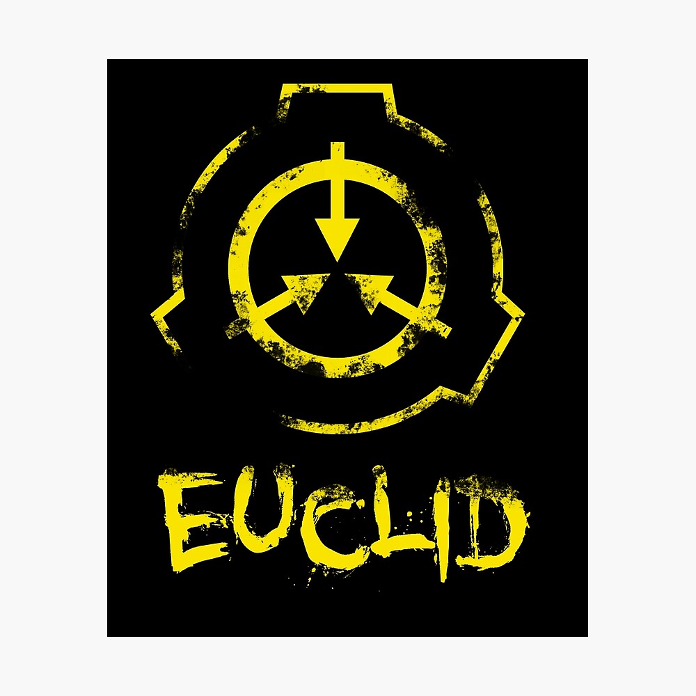 SCP Foundation: Euclid Metal Print By Rebellion 10