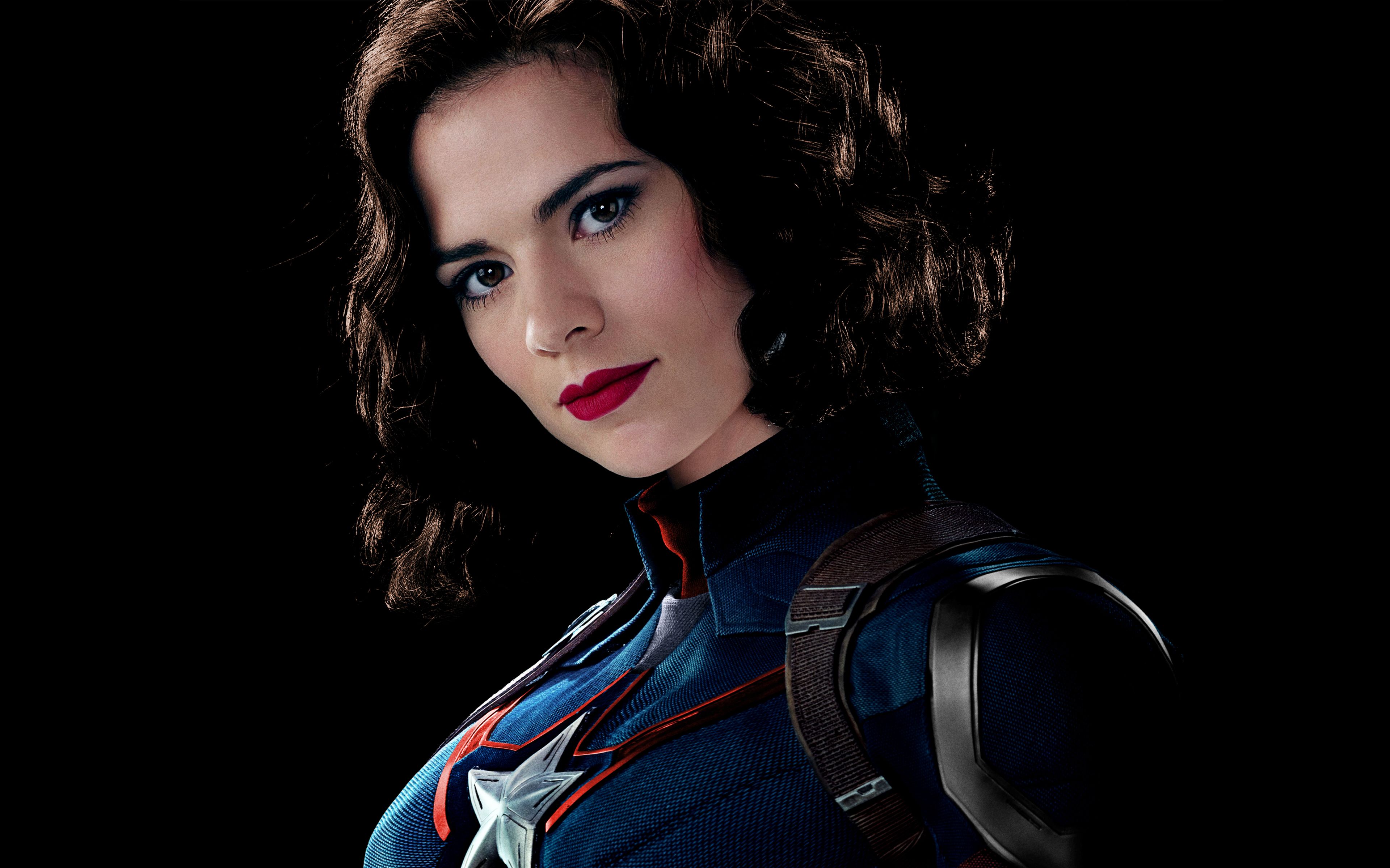Peggy Carter Captain America 4K 8K. Hayley atwell captain america, Hayley atwell, Peggy carter
