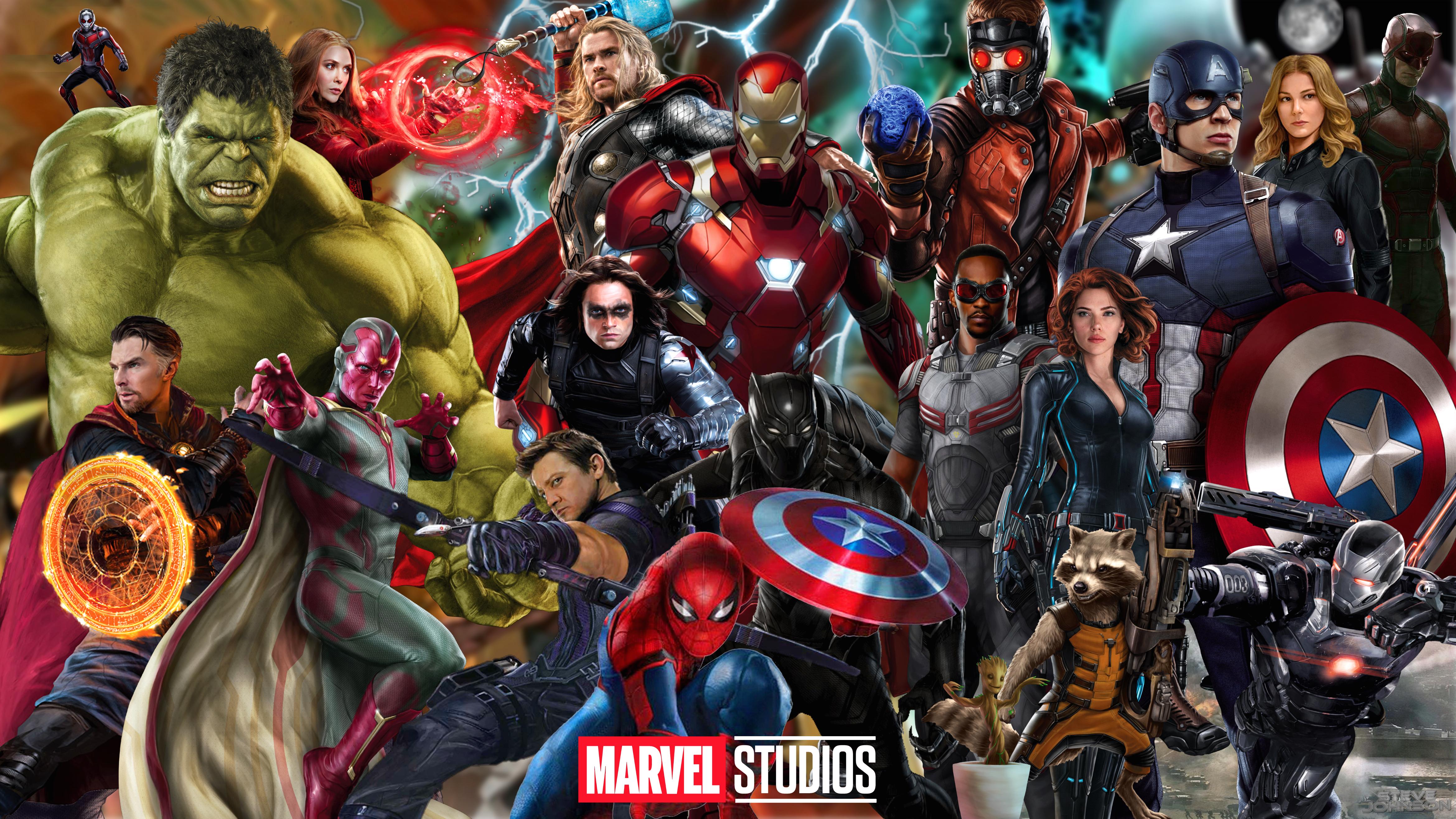 Download Movie Marvel Studios HD Wallpaper