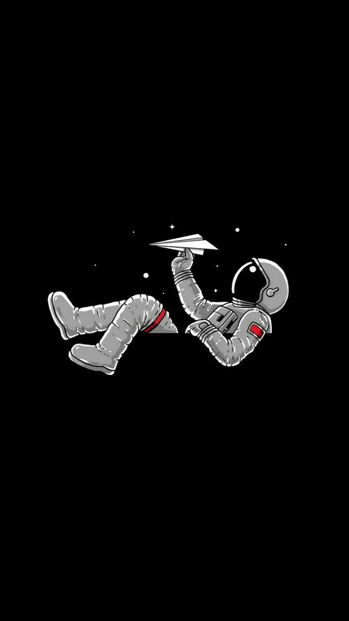Another cool astronaut wallpaper