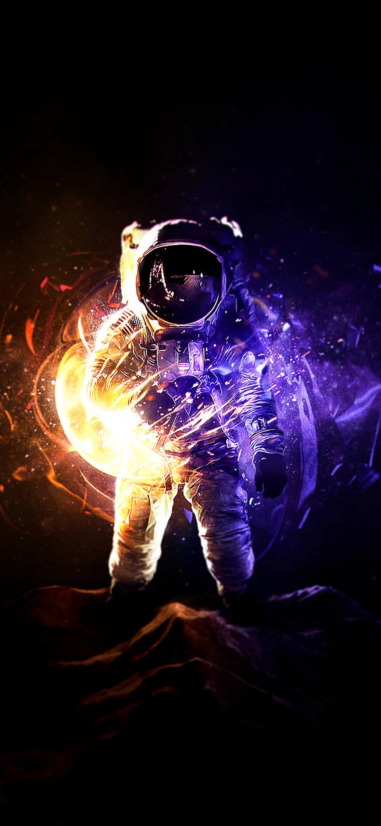 Scifi Astronaut 5k iPhone XS MAX HD 4k Wallpaper, Image, Background, Photo and Picture
