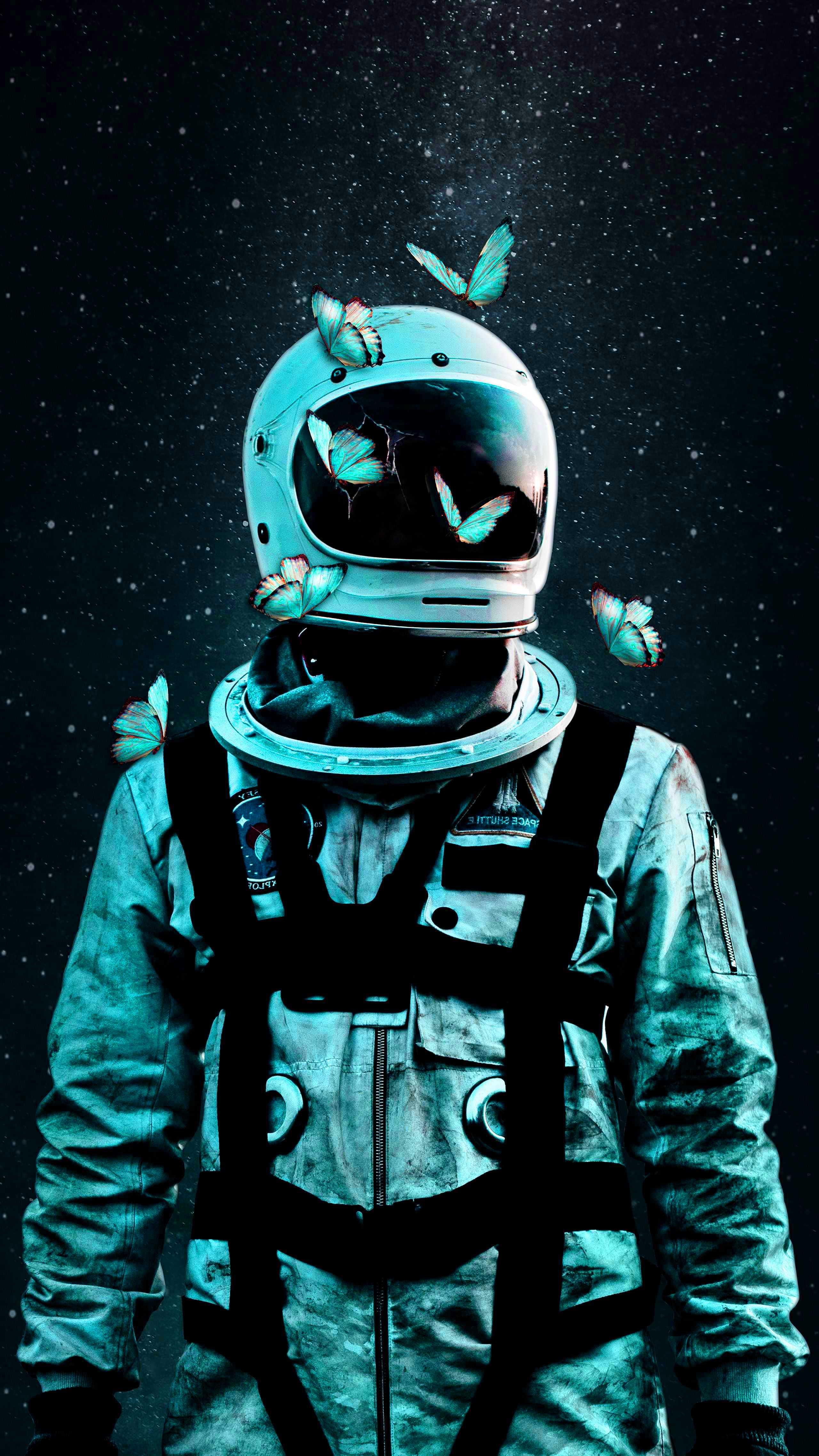 Astronaut Wallpaper