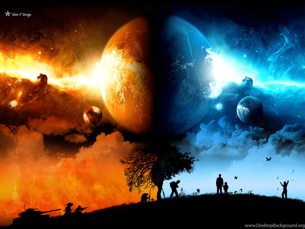 Heaven and Hell Wallpaper Free Heaven and Hell Background