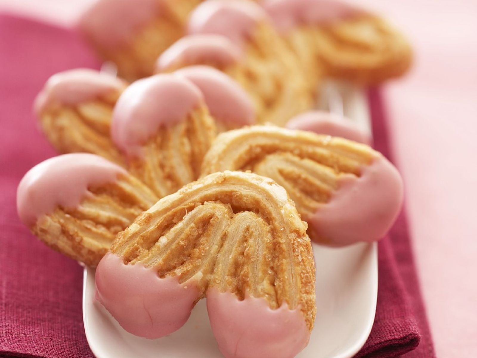 Iced Palmiers recipe. Eat Smarter USA