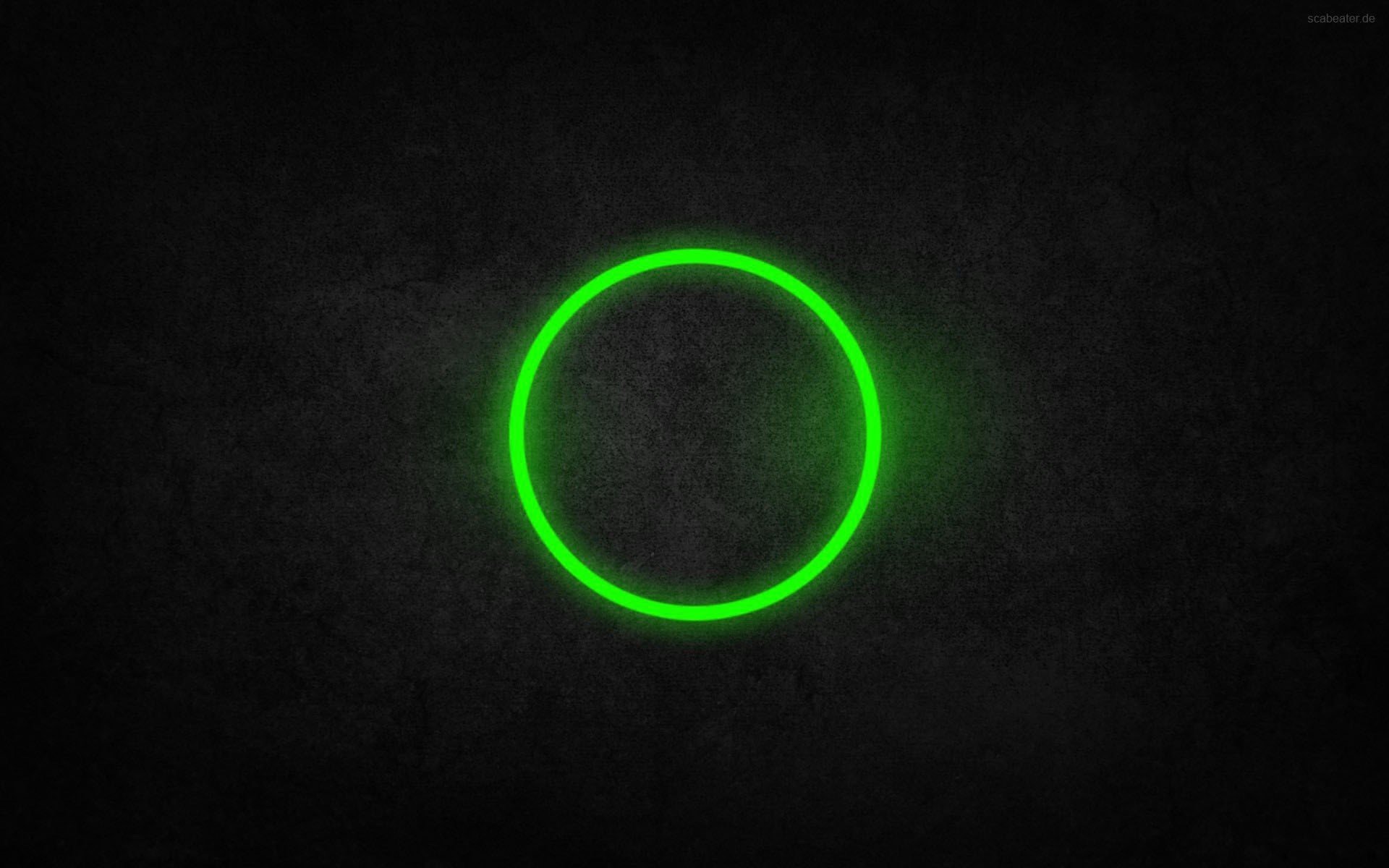 Green Circle Wallpaper